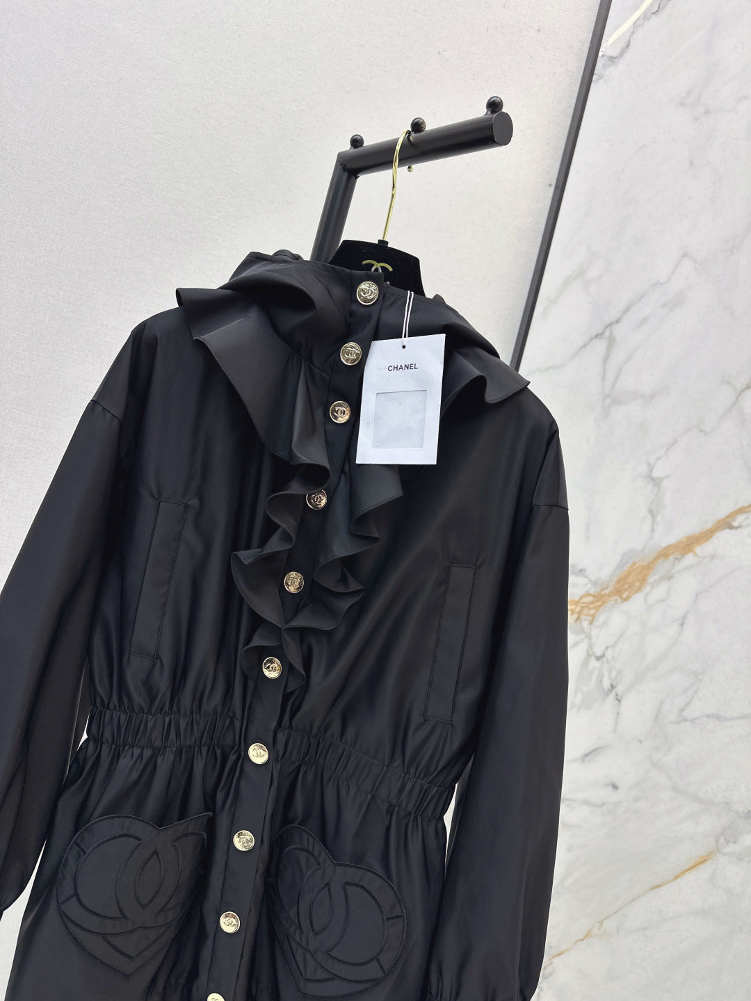 Chan 25fw hooded jacket