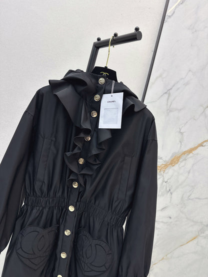 Chan 25fw hooded jacket