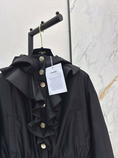 Chan 25fw hooded jacket