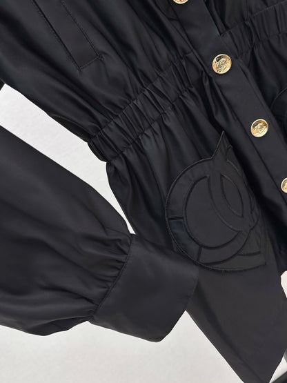 Chan 25fw hooded jacket