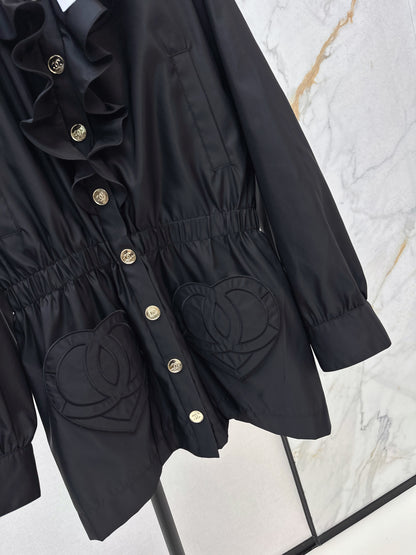 Chan 25fw hooded jacket