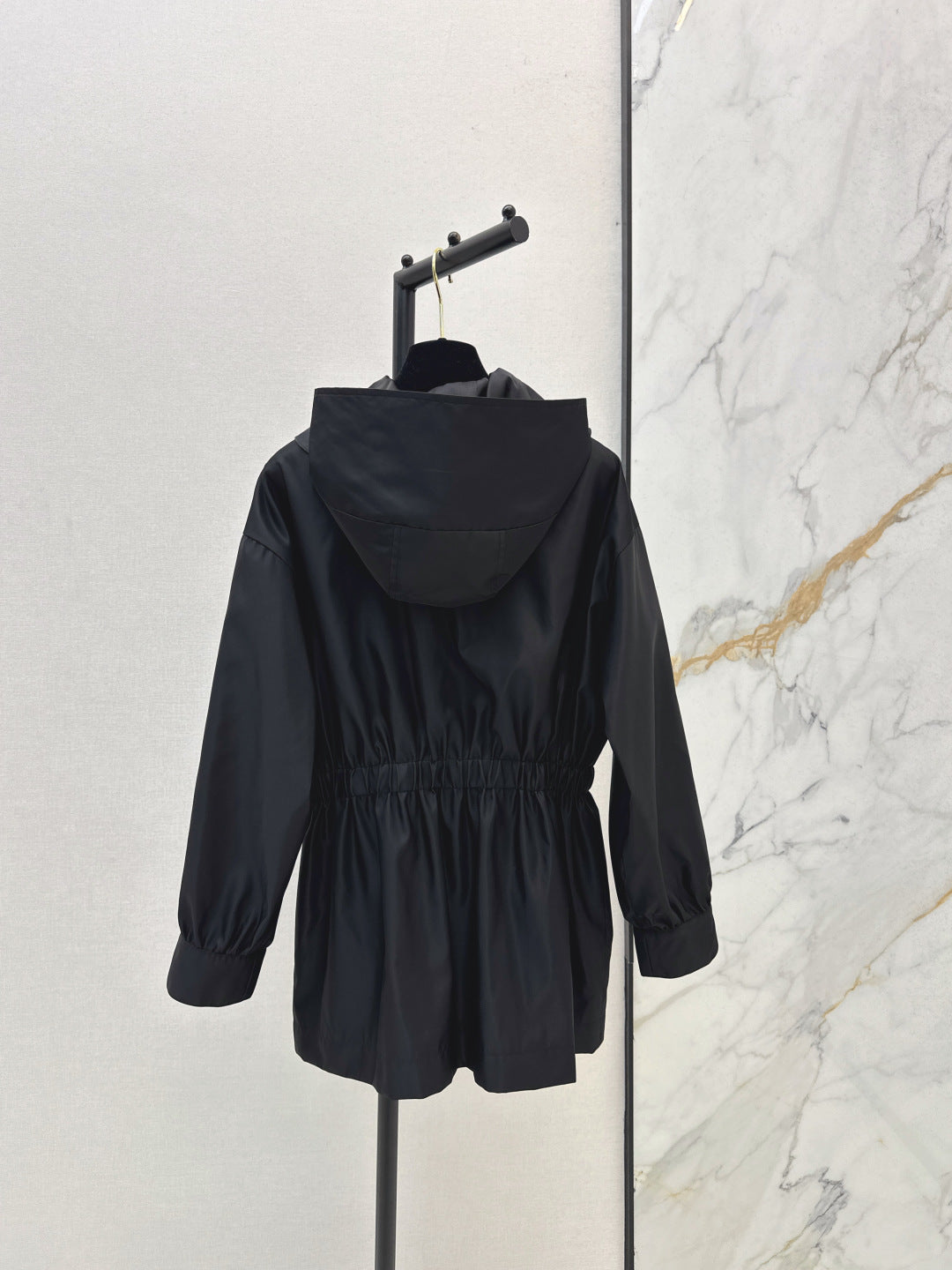 Chan 25fw hooded jacket