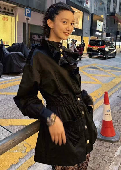 Chan 25fw hooded jacket