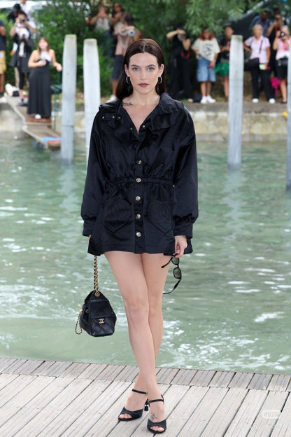 Chan 25fw hooded jacket