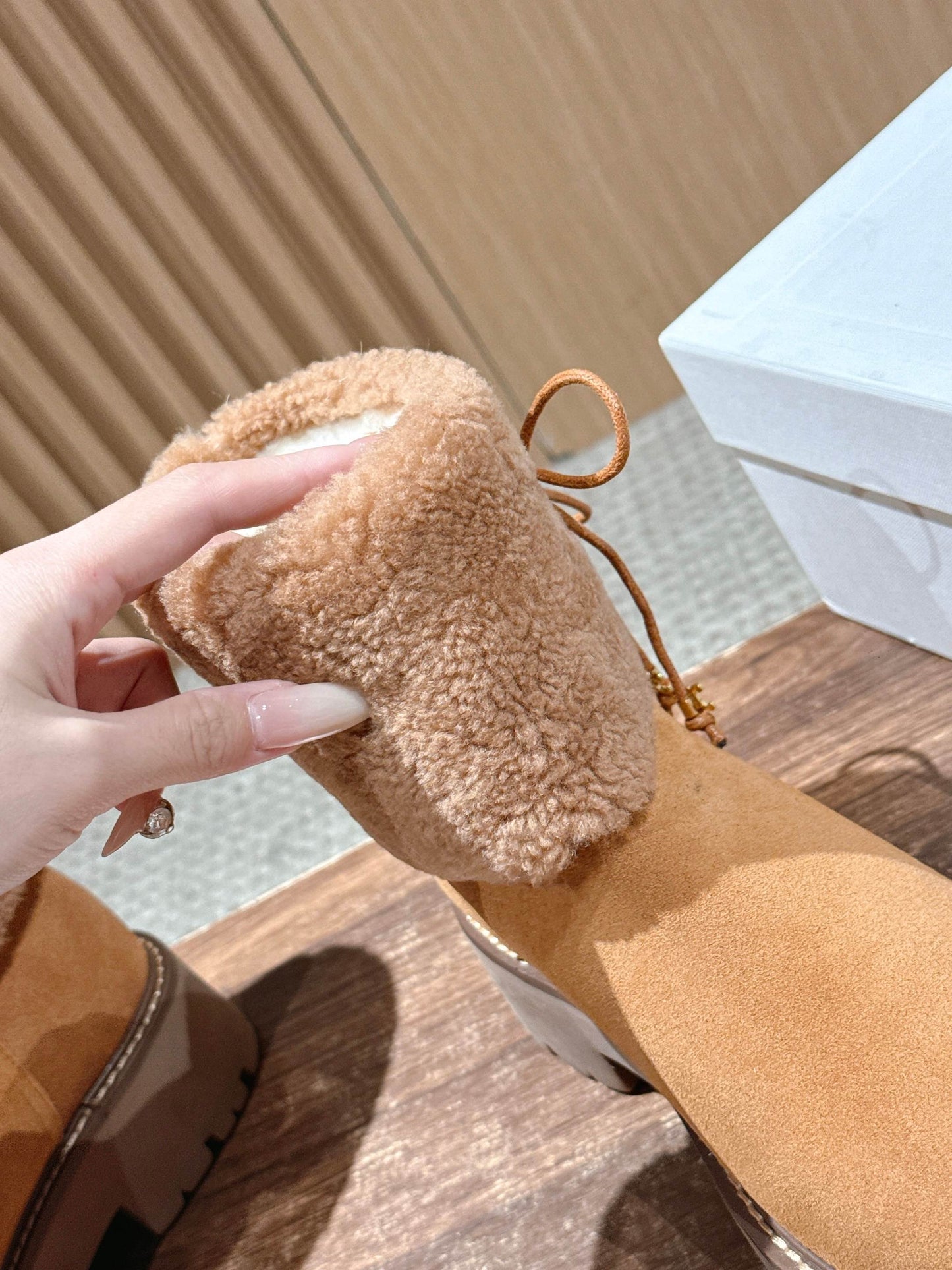 Celi 25fw snow boots