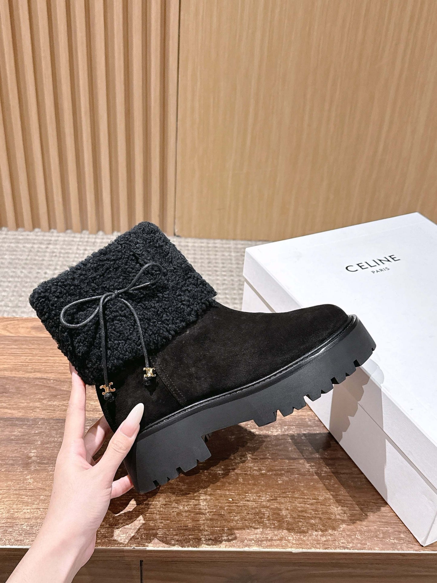 Celi 25fw snow boots