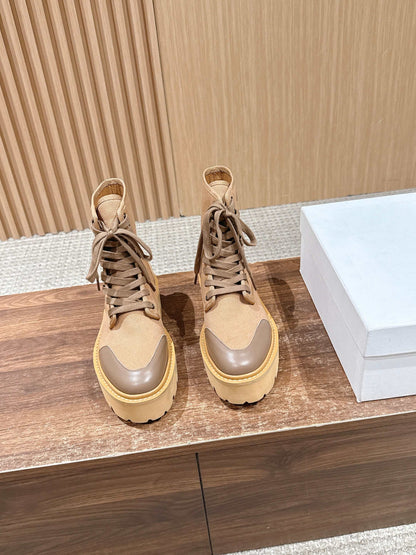 Celi 25fw combat boots