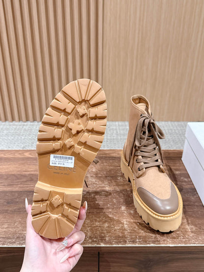 Celi 25fw combat boots