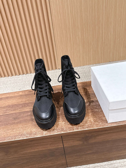 Celi 25fw combat boots