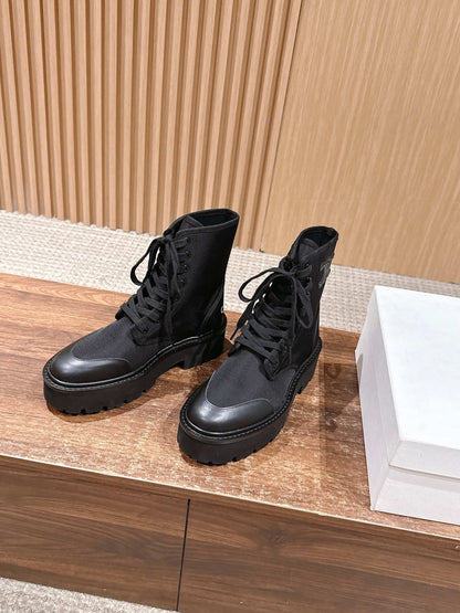 Celi 25fw combat boots