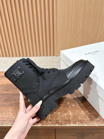 Celi 25fw combat boots