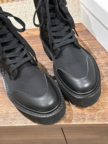 Celi 25fw combat boots