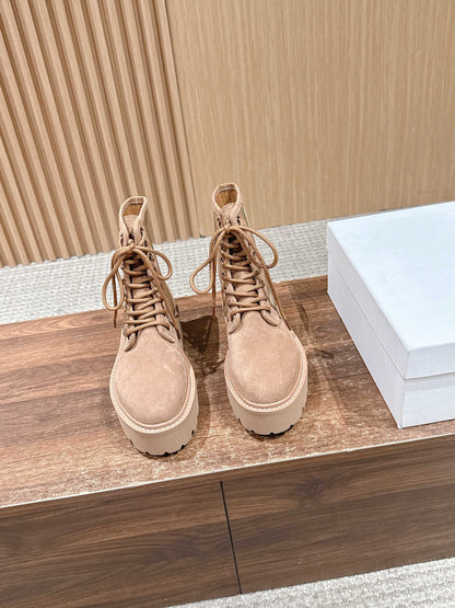 Celi 25fw combat boots