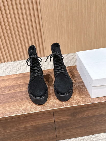 Celi 25fw combat boots