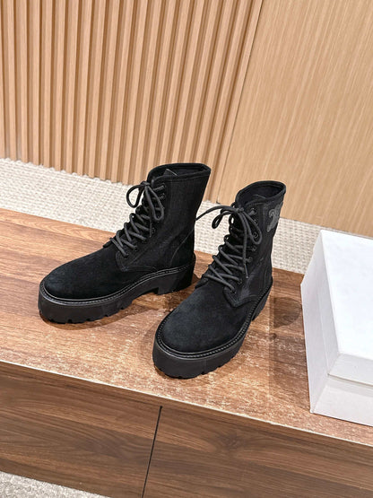 Celi 25fw combat boots