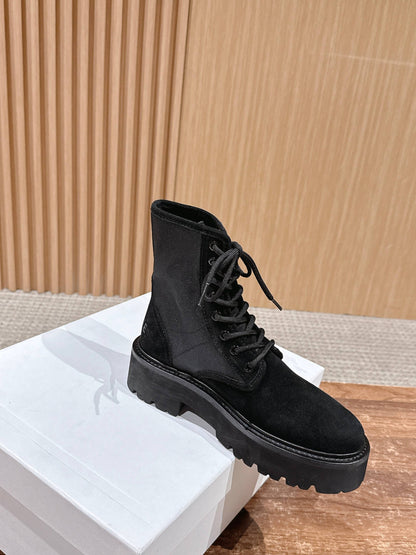 Celi 25fw combat boots