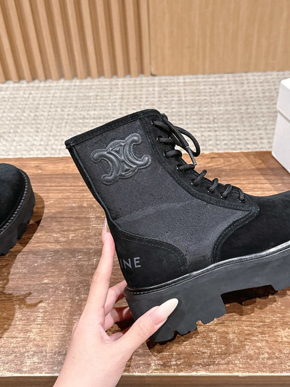 Celi 25fw combat boots