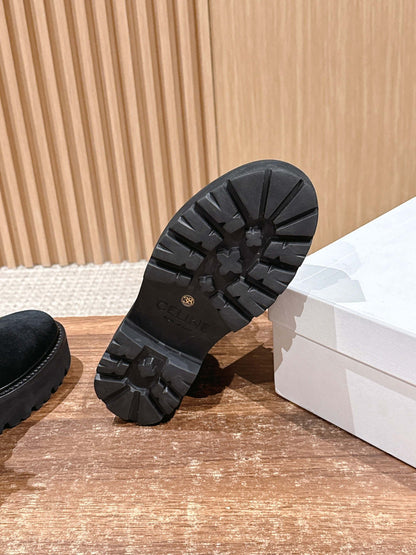 Celi 25fw combat boots