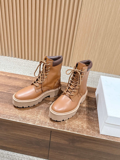 Celi 25fw combat boots