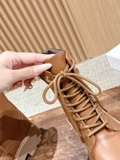 Celi 25fw combat boots