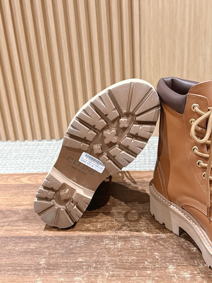 Celi 25fw combat boots