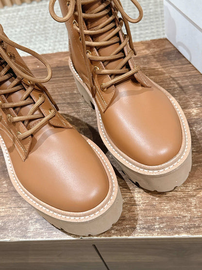 Celi 25fw combat boots