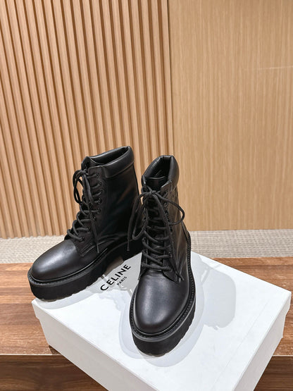 Celi 25fw combat boots