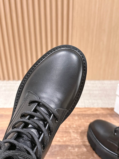 Celi 25fw combat boots