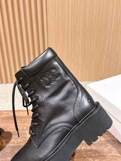 Celi 25fw combat boots
