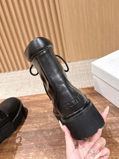 Celi 25fw combat boots