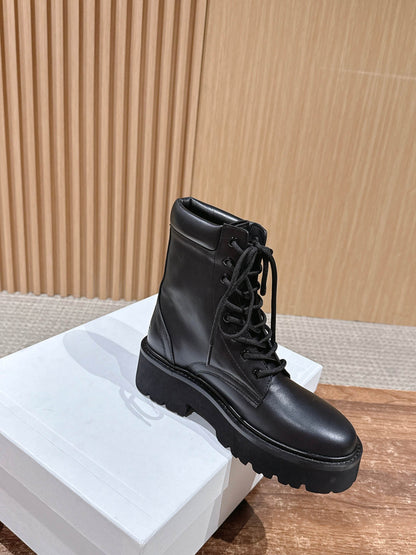 Celi 25fw combat boots