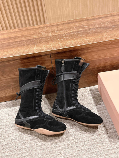 Miu 25fw half boots