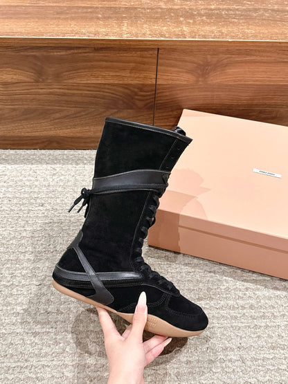 Miu 25fw half boots