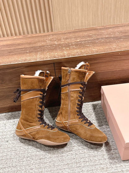 Miu 25fw half boots