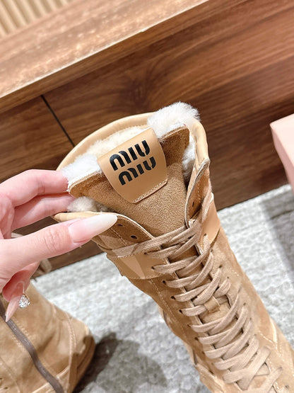 Miu 25fw half boots