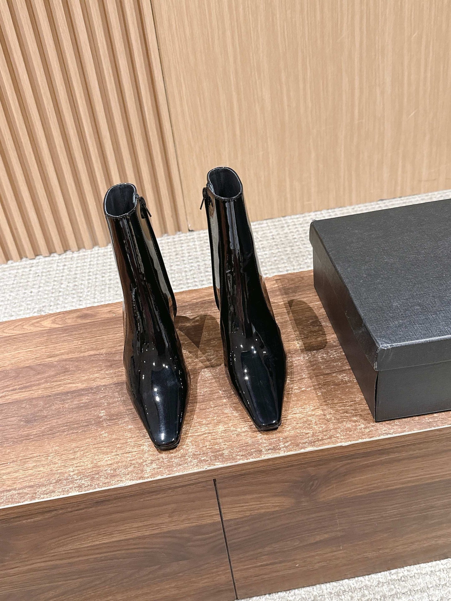 Sain 25fw ankle boots