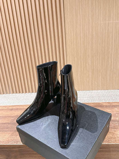 Sain 25fw ankle boots