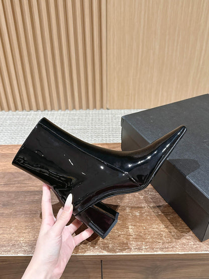 Sain 25fw ankle boots