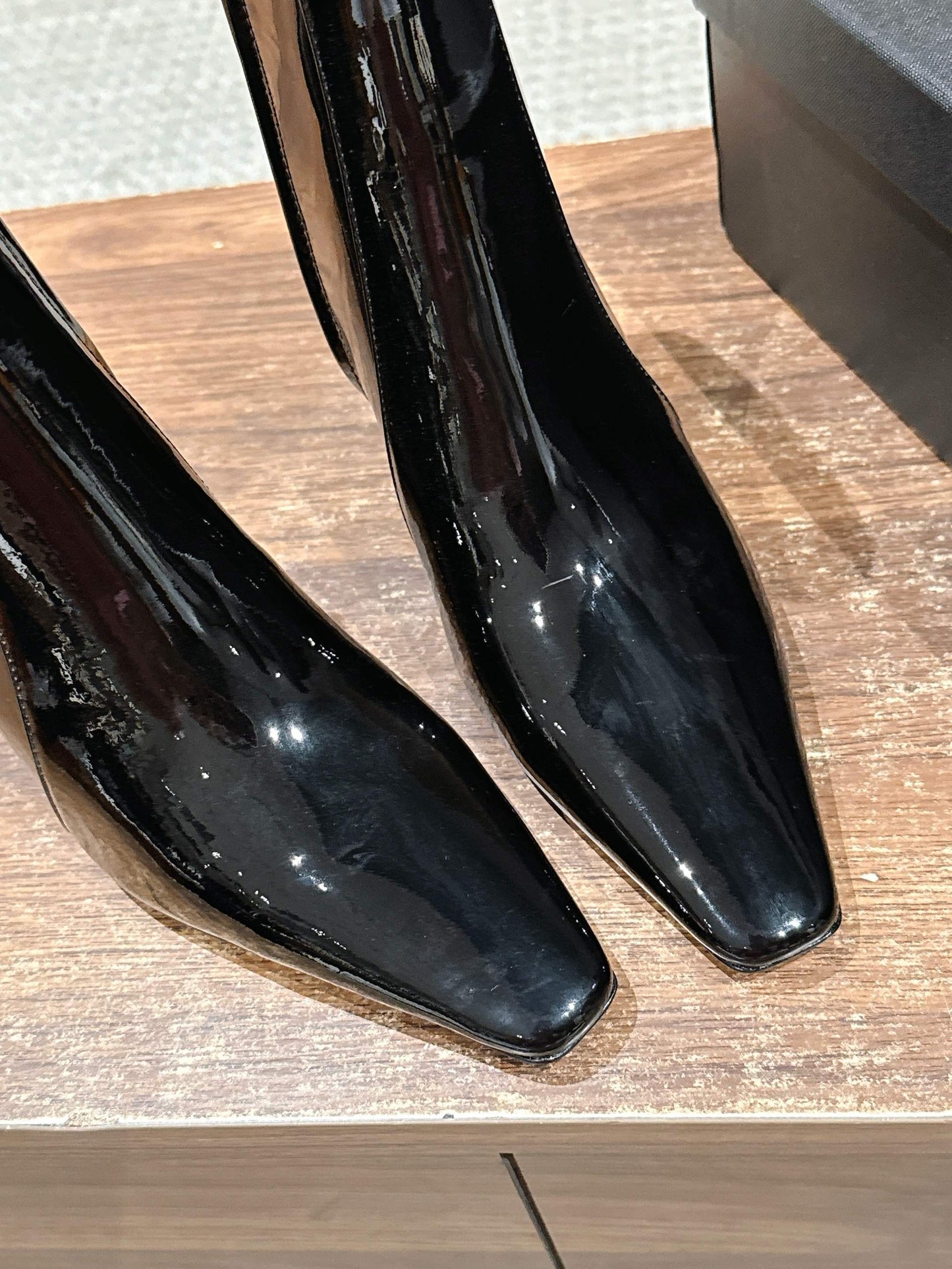 Sain 25fw ankle boots