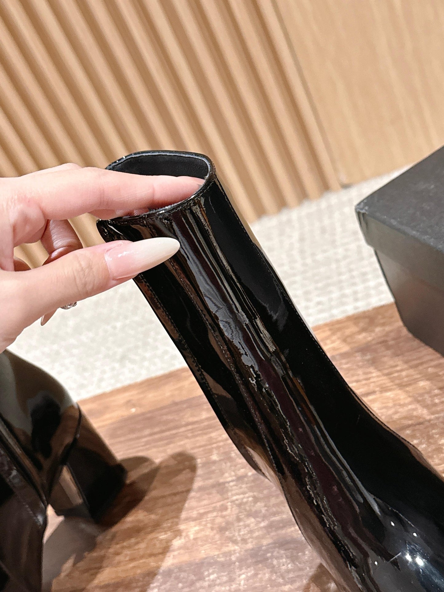 Sain 25fw ankle boots