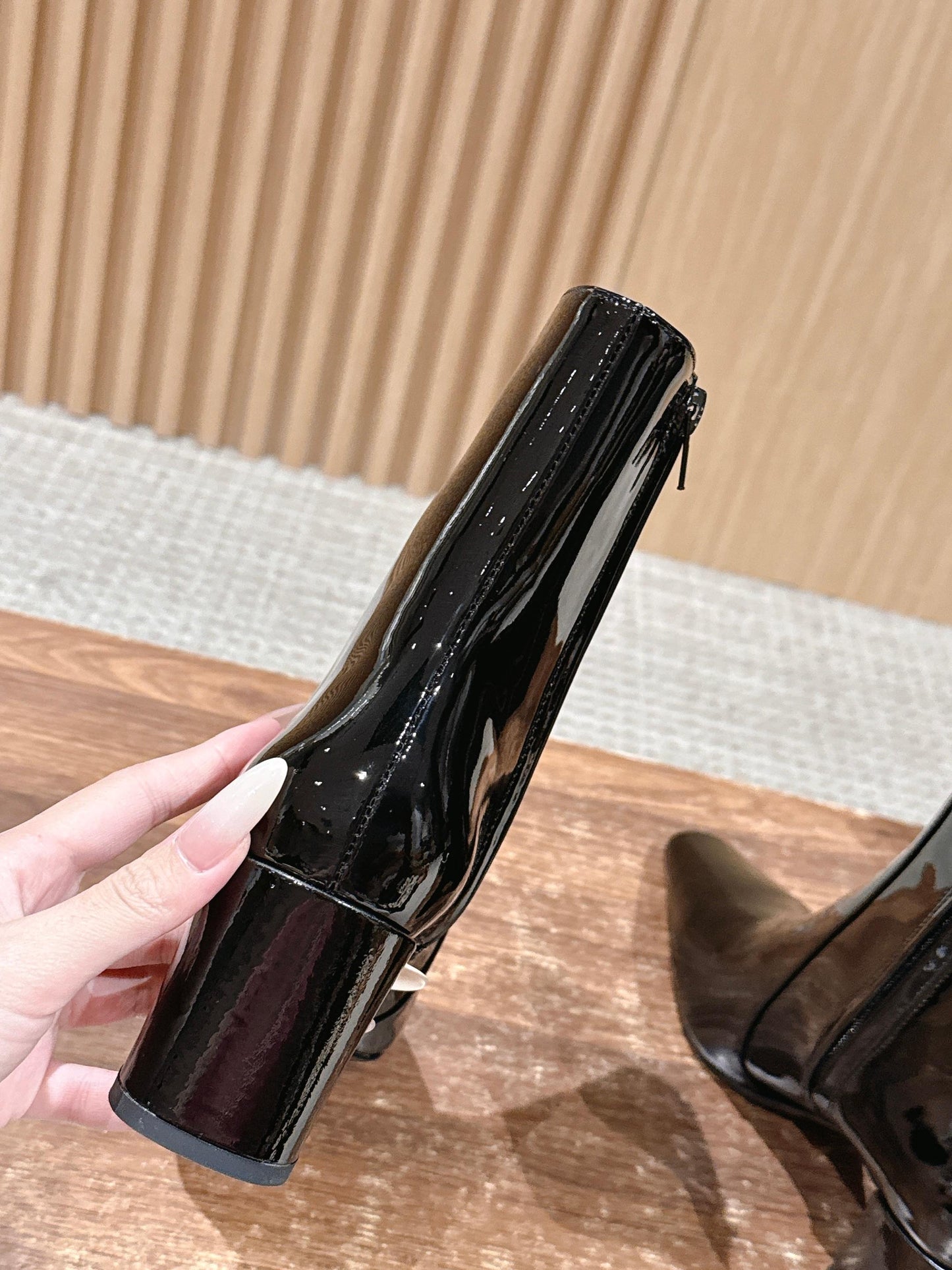 Sain 25fw ankle boots