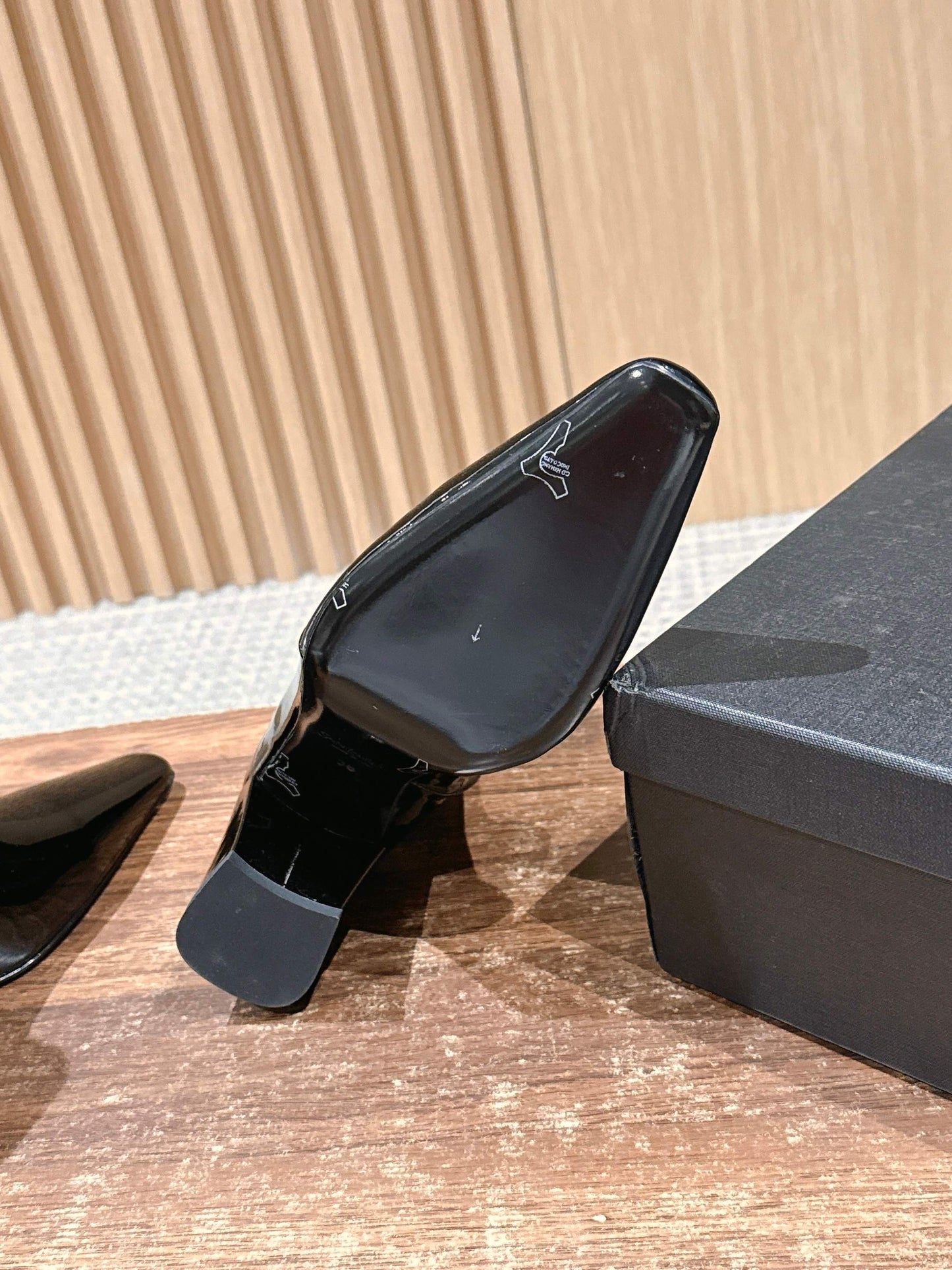 Sain 25fw ankle boots