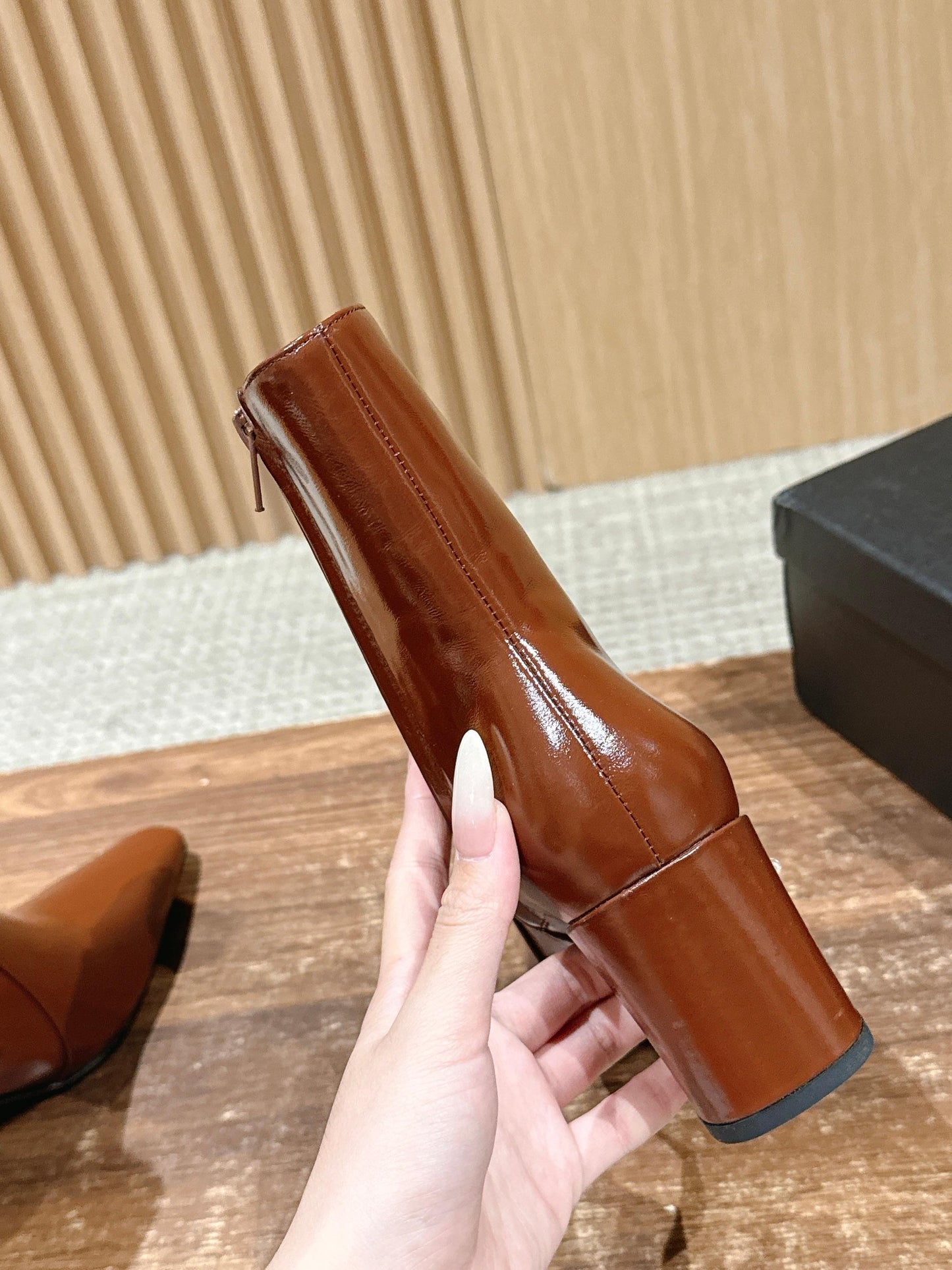 Sain 25fw ankle boots