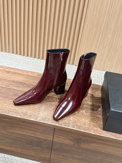 Sain 25fw ankle boots