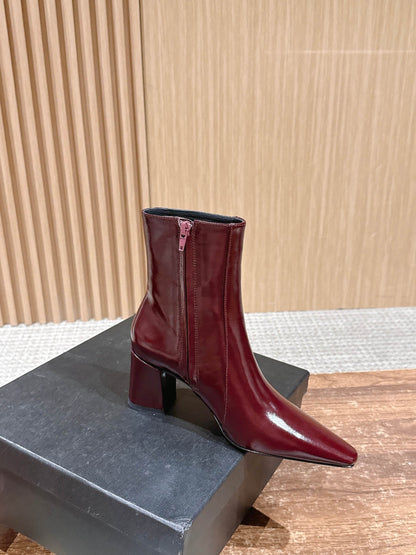 Sain 25fw ankle boots