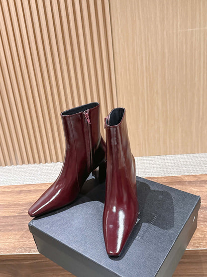 Sain 25fw ankle boots