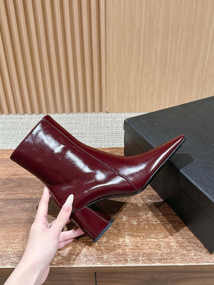 Sain 25fw ankle boots