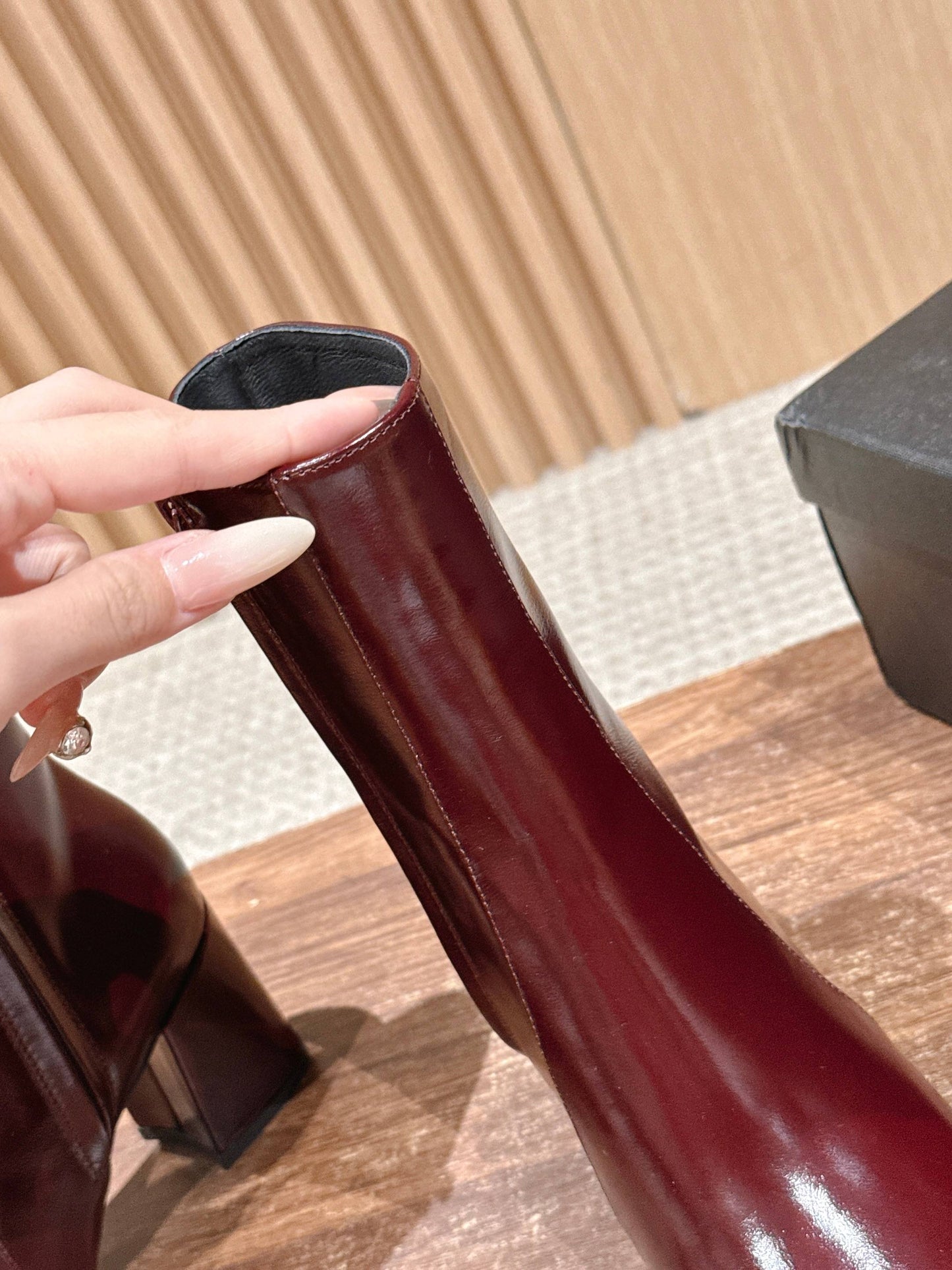 Sain 25fw ankle boots