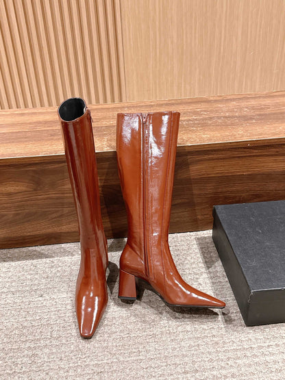 Sain 25fw knee high boots