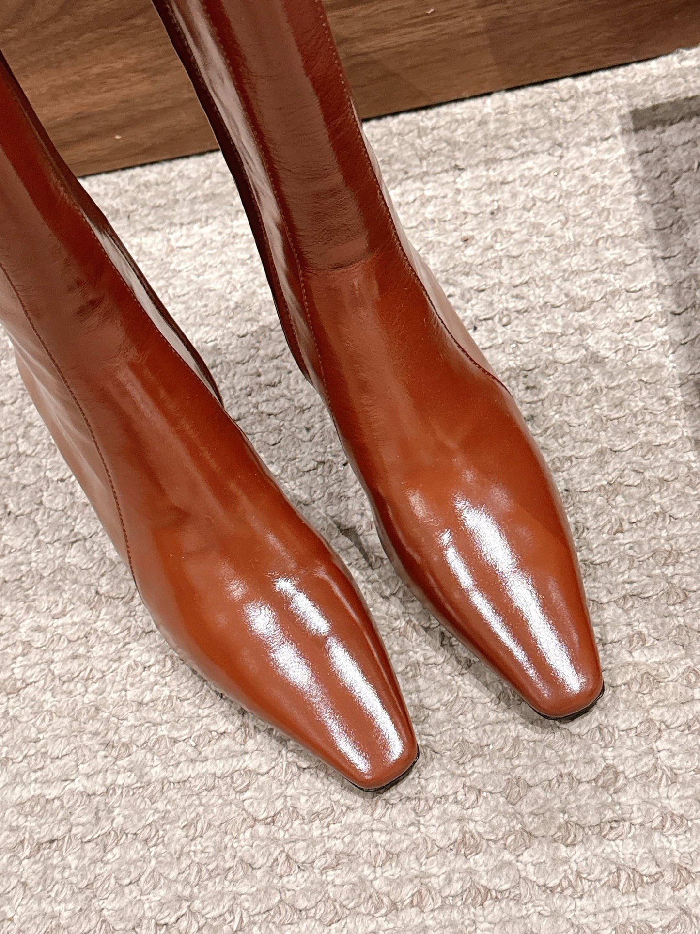 Sain 25fw knee high boots